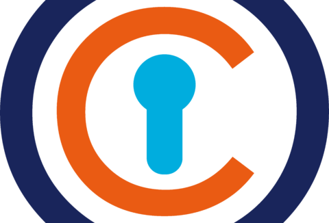 Opening controls logo - beeldmerk